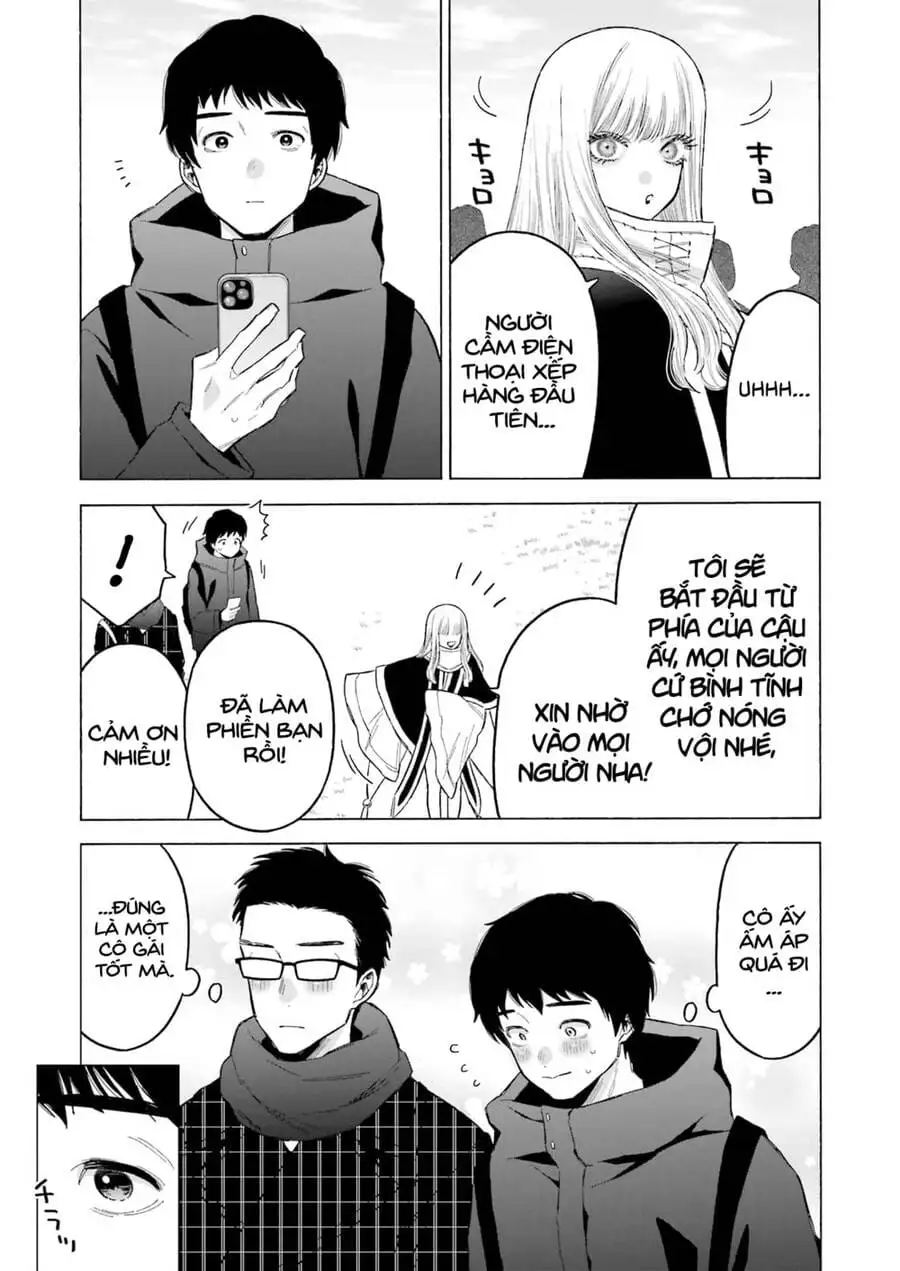 Truyện Tranh Nàng Nổi Loạn X Chàng Thợ May - My Dress Up Darling trang 3