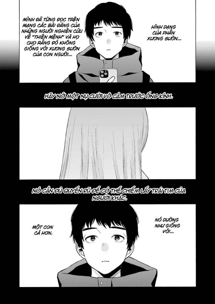 Truyện Tranh Nàng Nổi Loạn X Chàng Thợ May - My Dress Up Darling trang 3