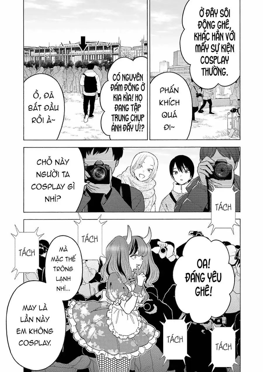 Truyện Tranh Nàng Nổi Loạn X Chàng Thợ May - My Dress Up Darling trang 3