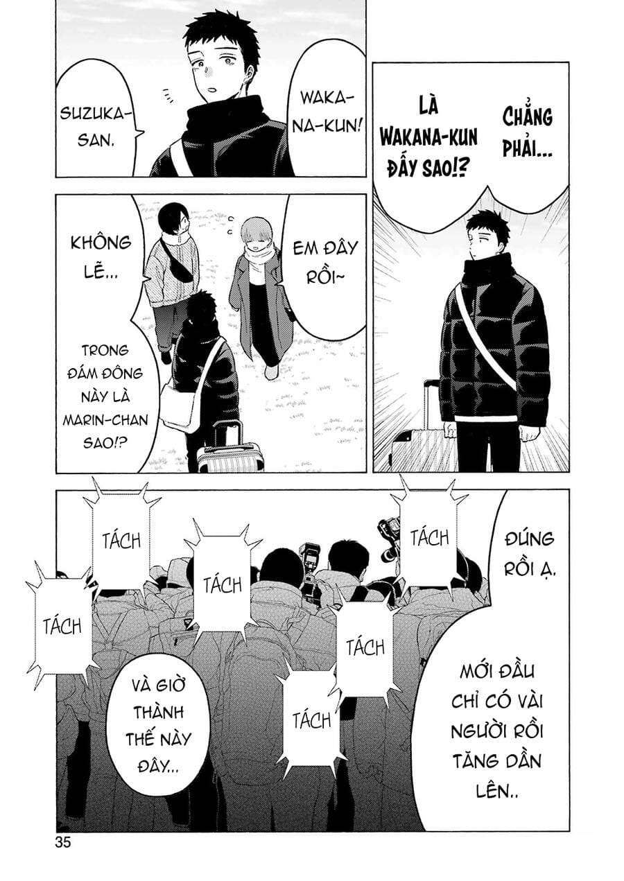 Truyện Tranh Nàng Nổi Loạn X Chàng Thợ May - My Dress Up Darling trang 3