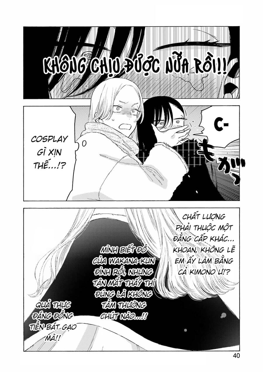 Truyện Tranh Nàng Nổi Loạn X Chàng Thợ May - My Dress Up Darling trang 3