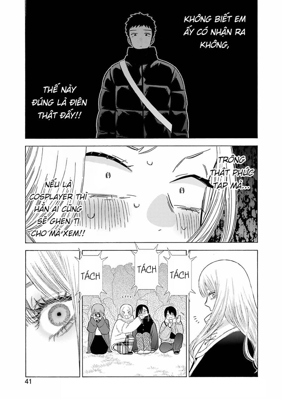 Truyện Tranh Nàng Nổi Loạn X Chàng Thợ May - My Dress Up Darling trang 3