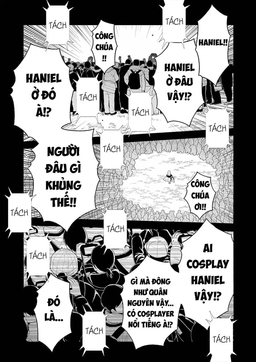 Truyện Tranh Nàng Nổi Loạn X Chàng Thợ May - My Dress Up Darling trang 3