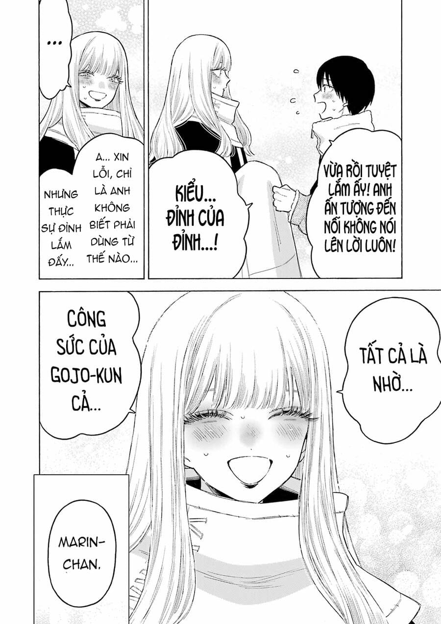 Truyện Tranh Nàng Nổi Loạn X Chàng Thợ May - My Dress Up Darling trang 3