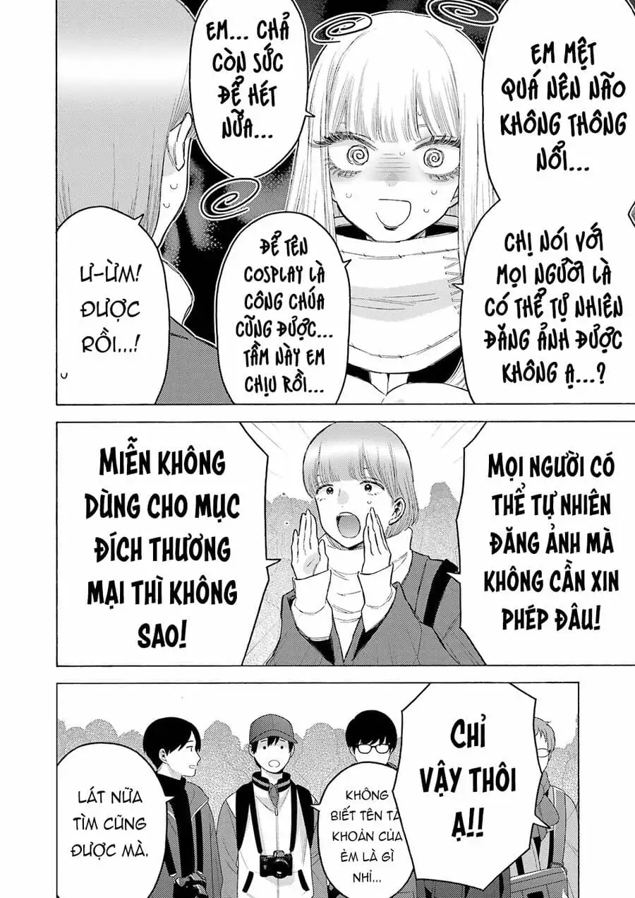 Truyện Tranh Nàng Nổi Loạn X Chàng Thợ May - My Dress Up Darling trang 3