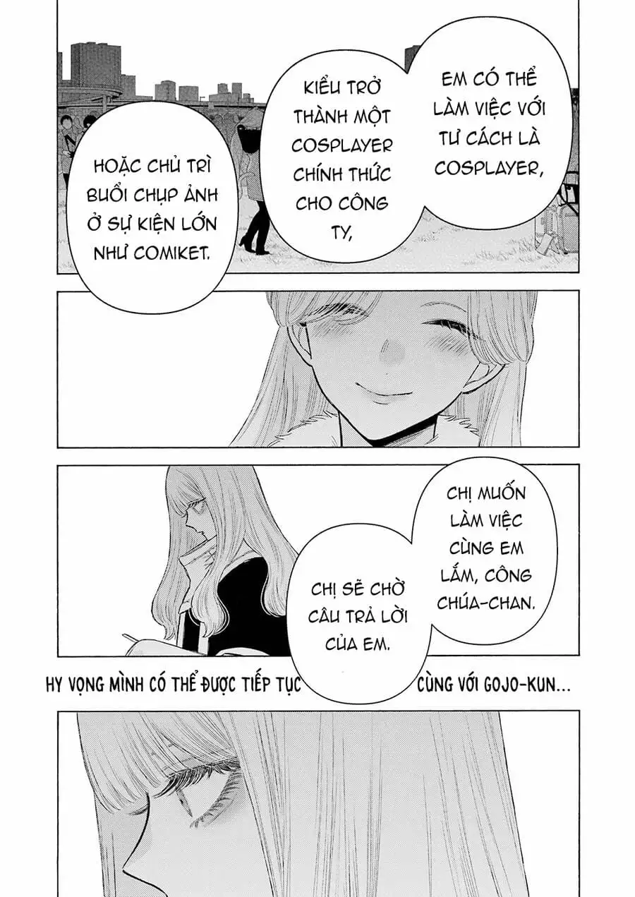 Truyện Tranh Nàng Nổi Loạn X Chàng Thợ May - My Dress Up Darling trang 3