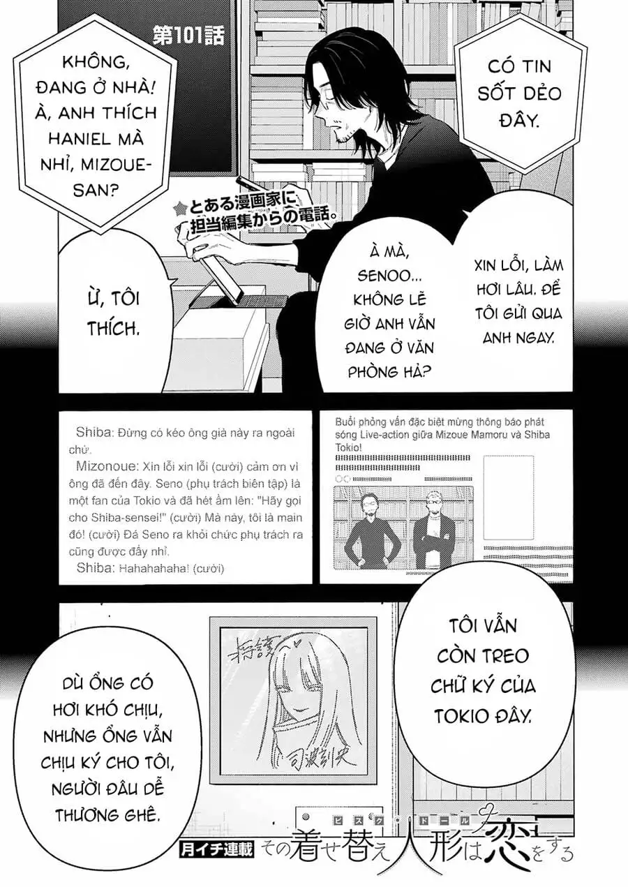 Truyện Tranh Nàng Nổi Loạn X Chàng Thợ May - My Dress Up Darling trang 3