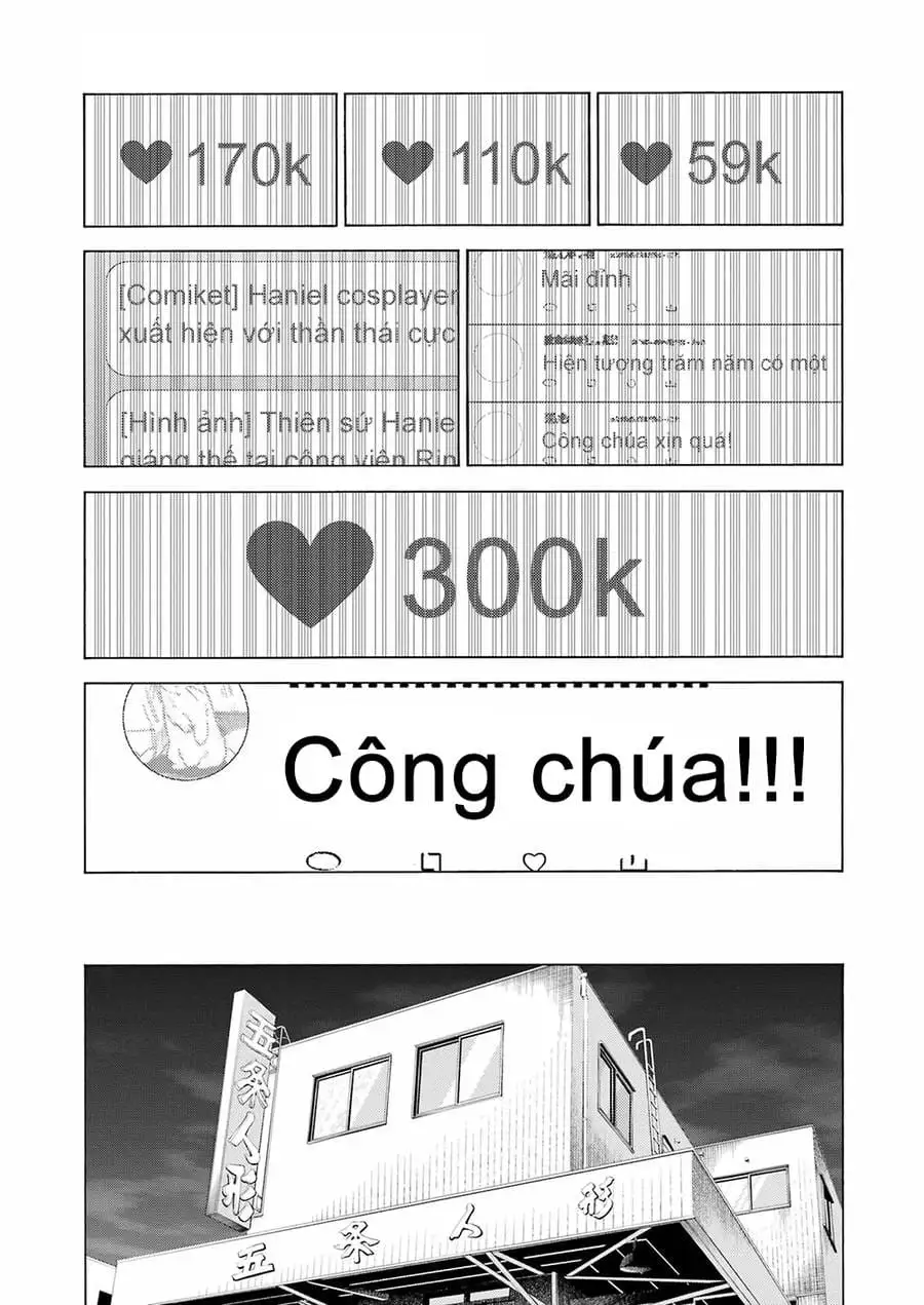 Truyện Tranh Nàng Nổi Loạn X Chàng Thợ May - My Dress Up Darling trang 3