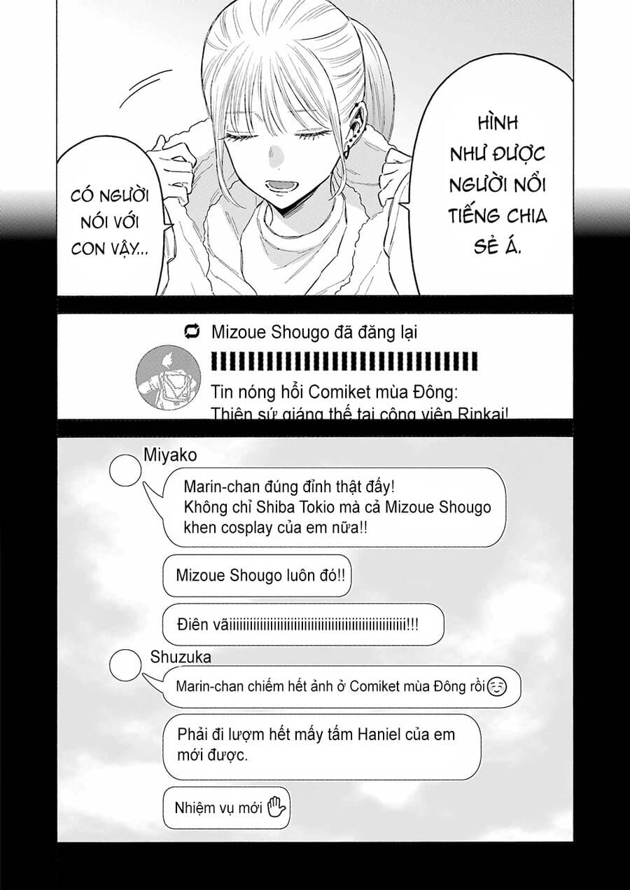 Truyện Tranh Nàng Nổi Loạn X Chàng Thợ May - My Dress Up Darling trang 3