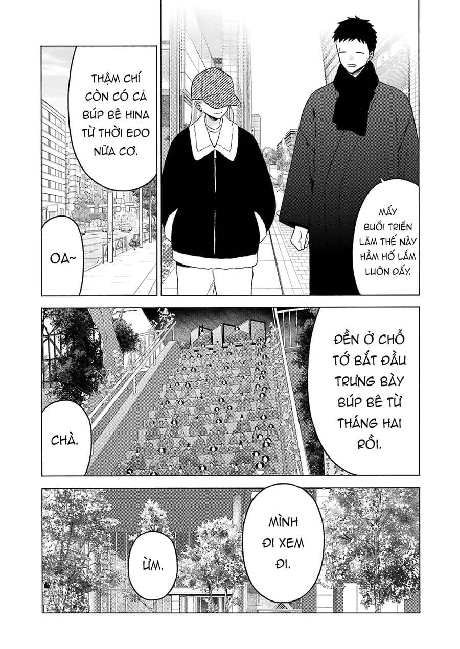 Truyện Tranh Nàng Nổi Loạn X Chàng Thợ May - My Dress Up Darling trang 3