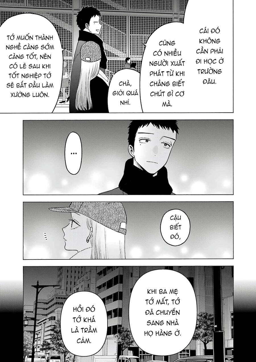 Truyện Tranh Nàng Nổi Loạn X Chàng Thợ May - My Dress Up Darling trang 3