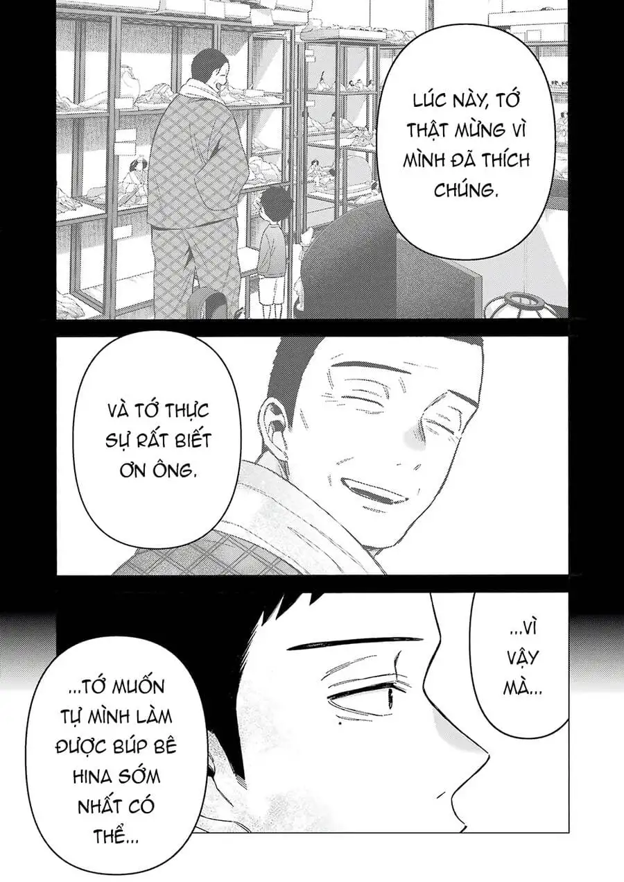 Truyện Tranh Nàng Nổi Loạn X Chàng Thợ May - My Dress Up Darling trang 3