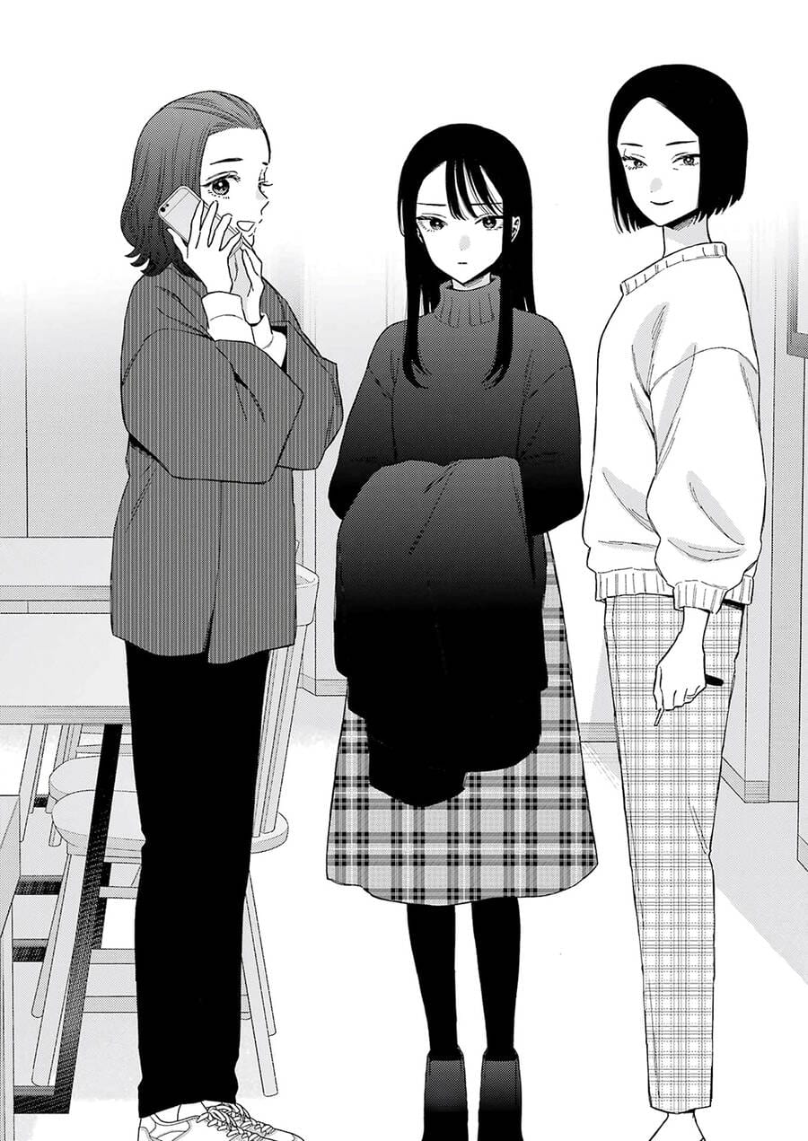 Truyện Tranh Nàng Nổi Loạn X Chàng Thợ May - My Dress Up Darling trang 3