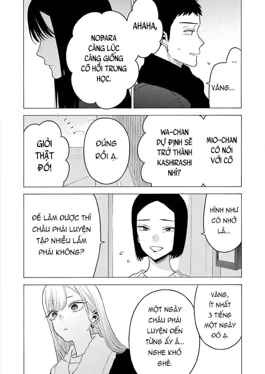 Truyện Tranh Nàng Nổi Loạn X Chàng Thợ May - My Dress Up Darling trang 3