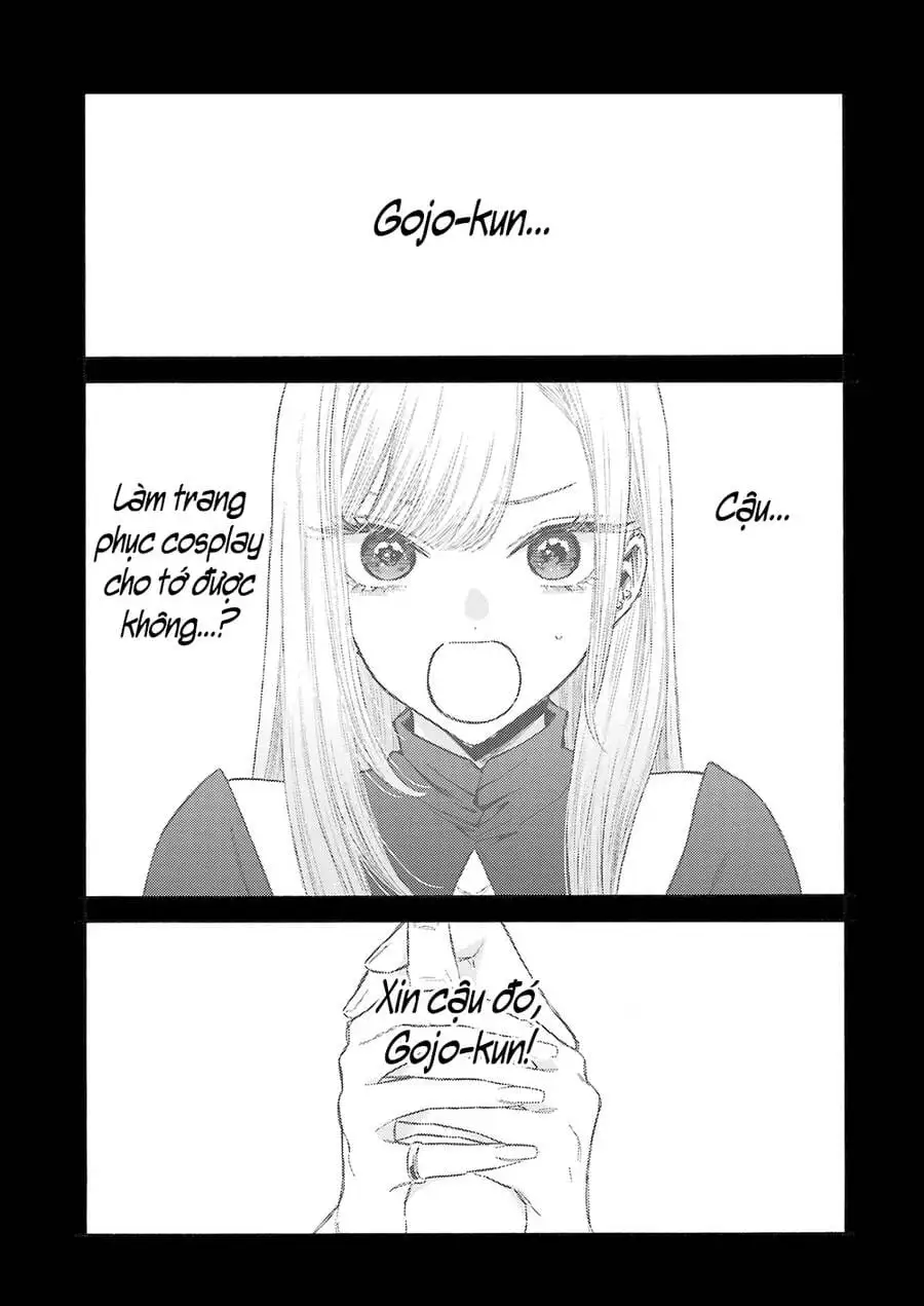 Truyện Tranh Nàng Nổi Loạn X Chàng Thợ May - My Dress Up Darling trang 3