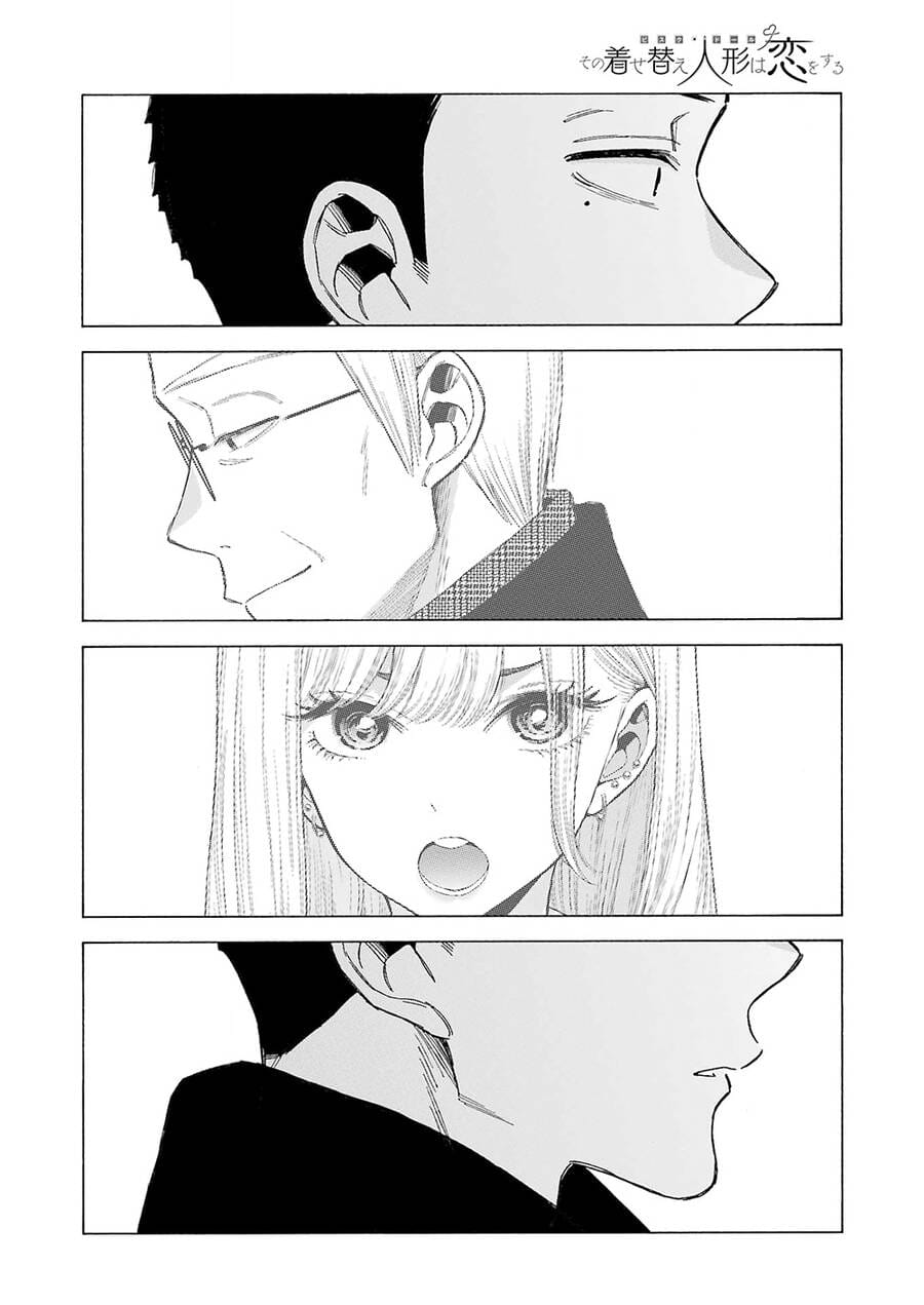 Truyện Tranh Nàng Nổi Loạn X Chàng Thợ May - My Dress Up Darling trang 3