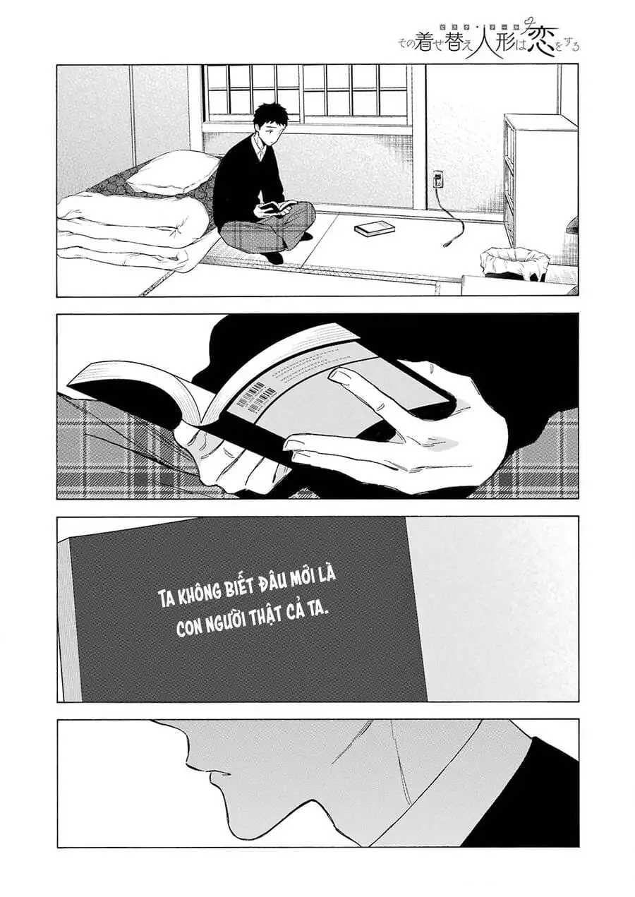 Truyện Tranh Nàng Nổi Loạn X Chàng Thợ May - My Dress Up Darling trang 3