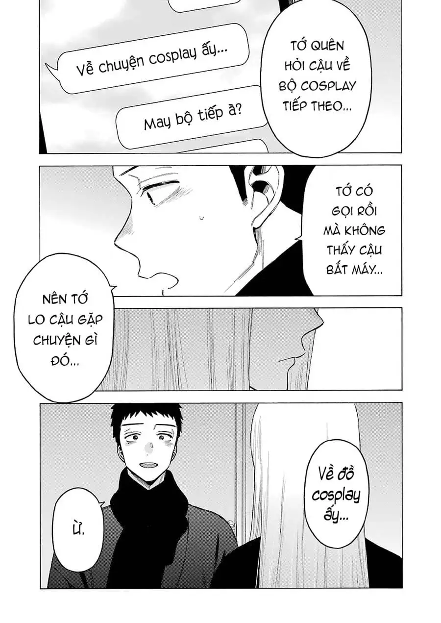 Truyện Tranh Nàng Nổi Loạn X Chàng Thợ May - My Dress Up Darling trang 3