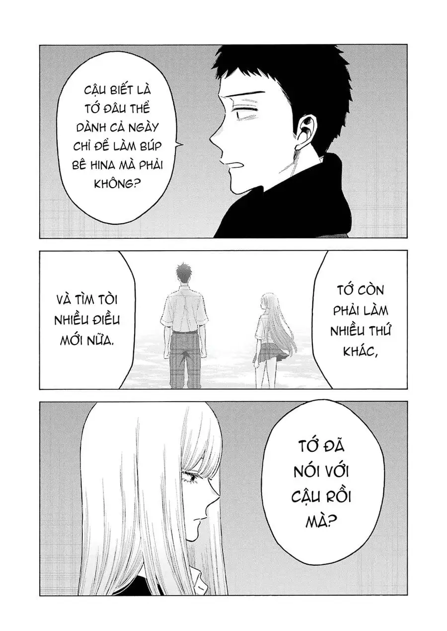 Truyện Tranh Nàng Nổi Loạn X Chàng Thợ May - My Dress Up Darling trang 3