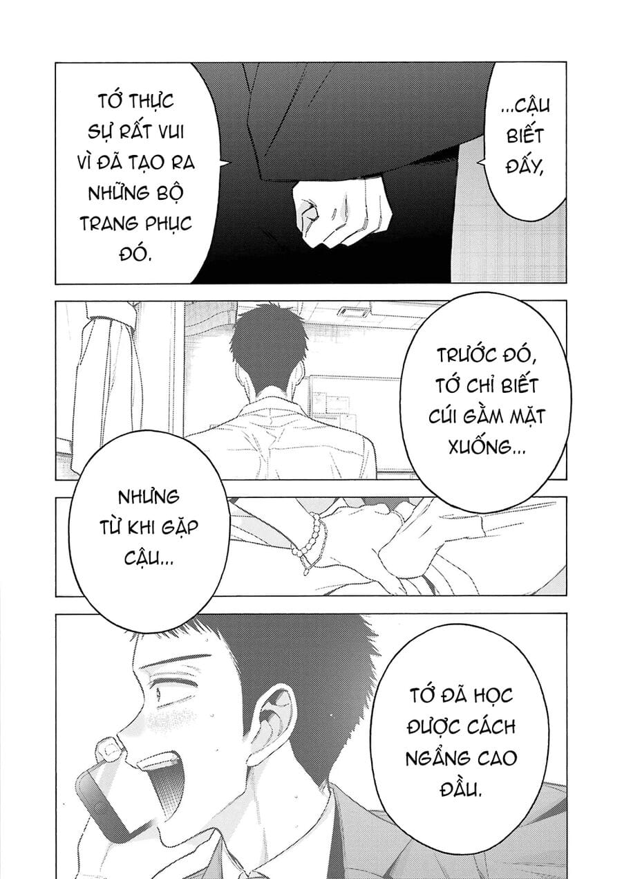 Truyện Tranh Nàng Nổi Loạn X Chàng Thợ May - My Dress Up Darling trang 3