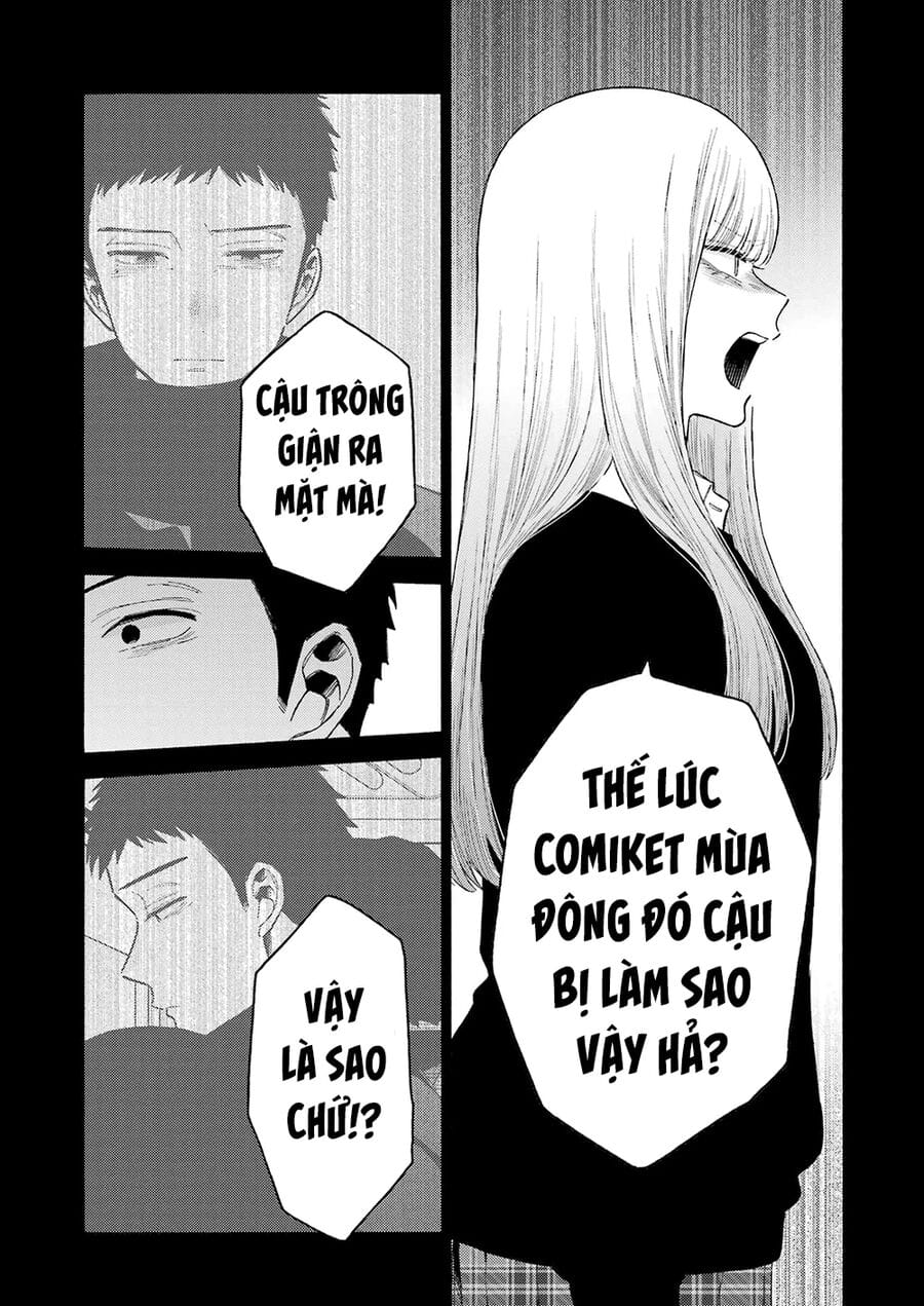 Truyện Tranh Nàng Nổi Loạn X Chàng Thợ May - My Dress Up Darling trang 3