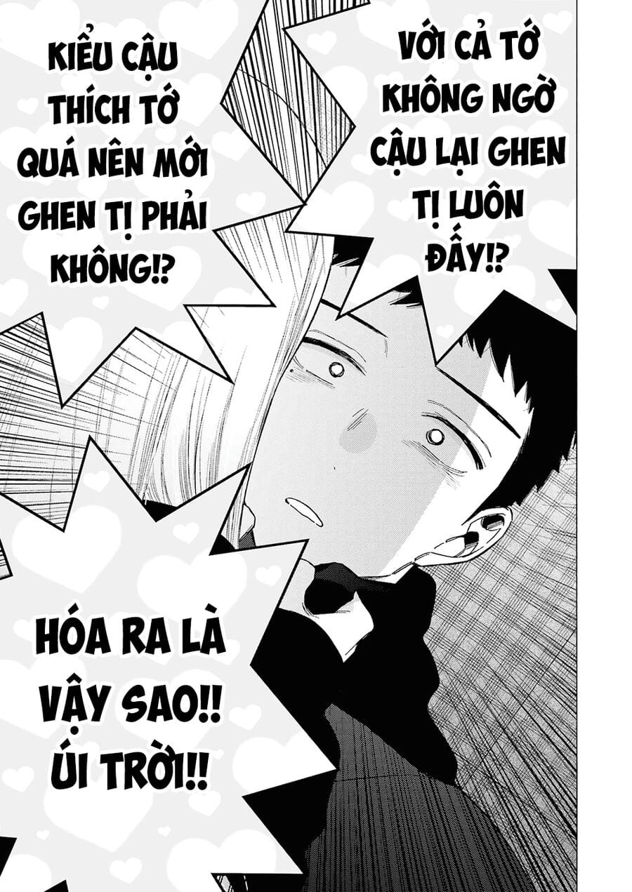 Truyện Tranh Nàng Nổi Loạn X Chàng Thợ May - My Dress Up Darling trang 3