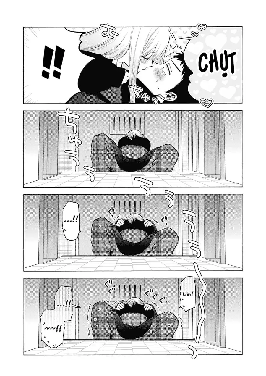 Truyện Tranh Nàng Nổi Loạn X Chàng Thợ May - My Dress Up Darling trang 3