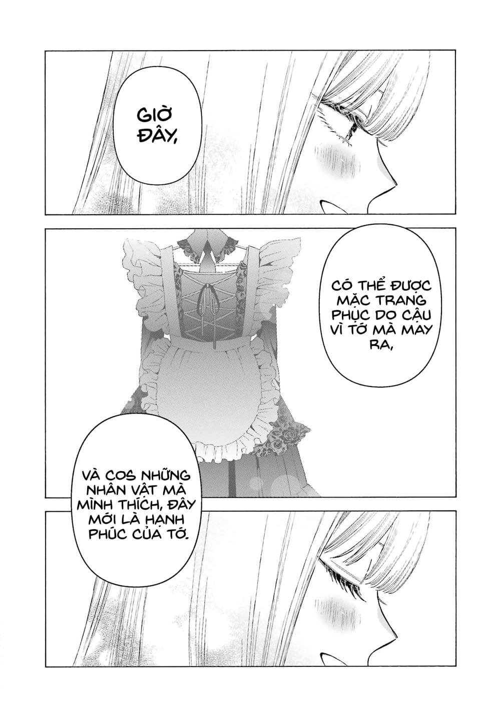 Truyện Tranh Nàng Nổi Loạn X Chàng Thợ May - My Dress Up Darling trang 3