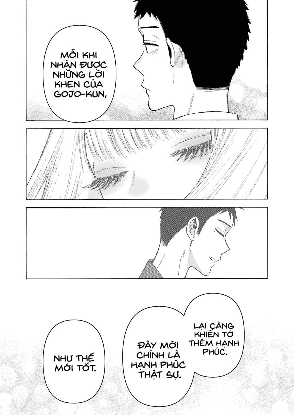 Truyện Tranh Nàng Nổi Loạn X Chàng Thợ May - My Dress Up Darling trang 3