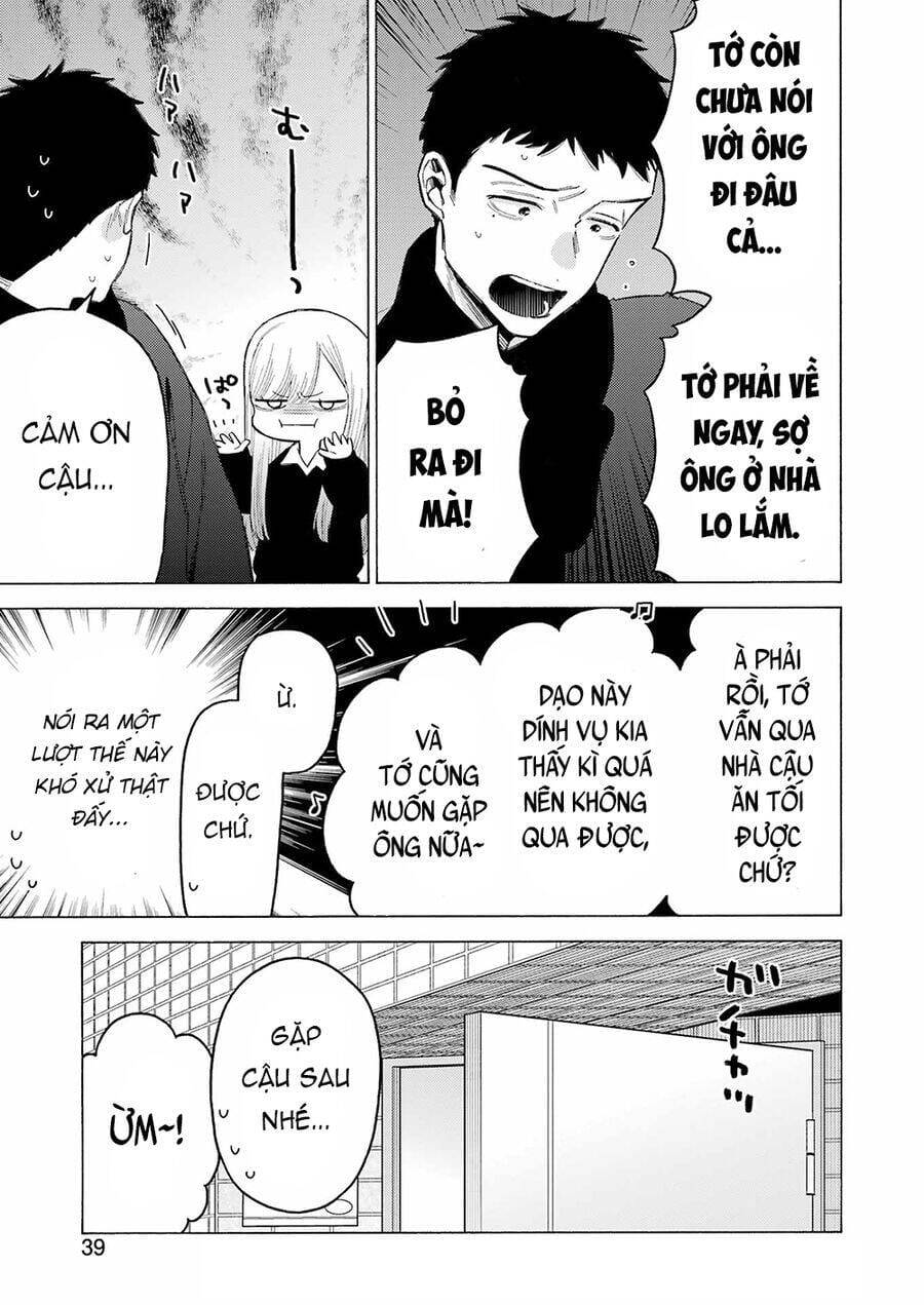 Truyện Tranh Nàng Nổi Loạn X Chàng Thợ May - My Dress Up Darling trang 3