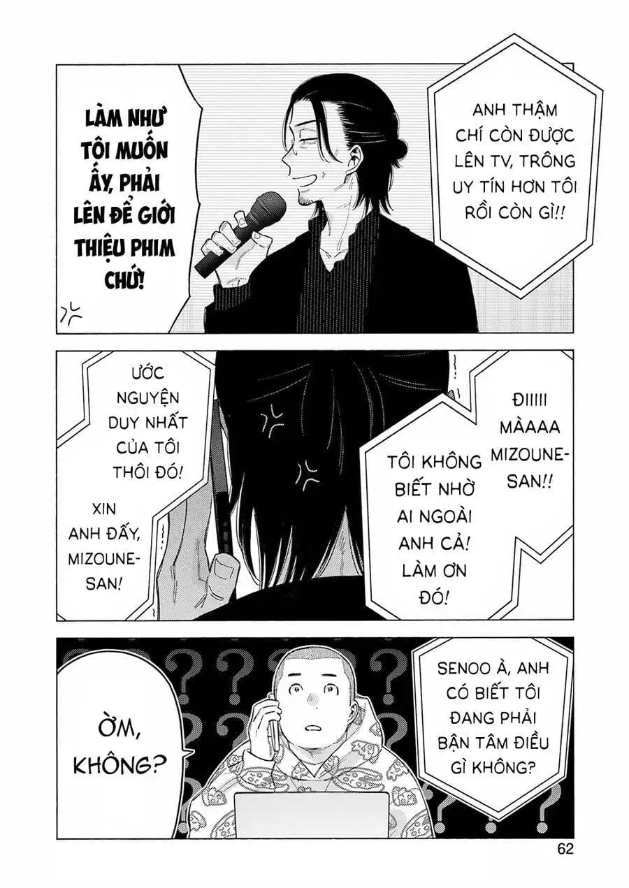 Truyện Tranh Nàng Nổi Loạn X Chàng Thợ May - My Dress Up Darling trang 3