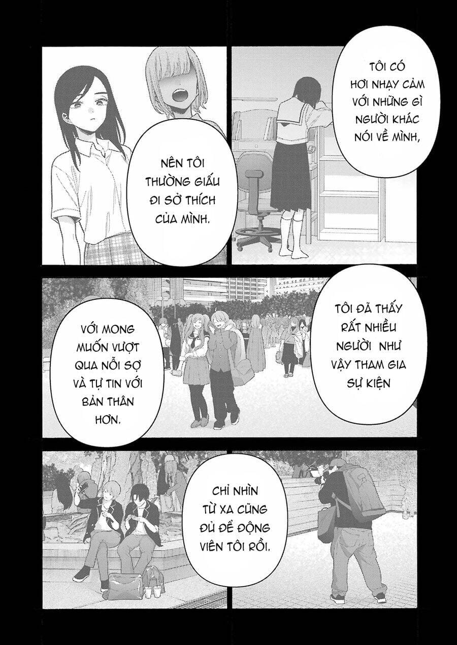 Truyện Tranh Nàng Nổi Loạn X Chàng Thợ May - My Dress Up Darling trang 3