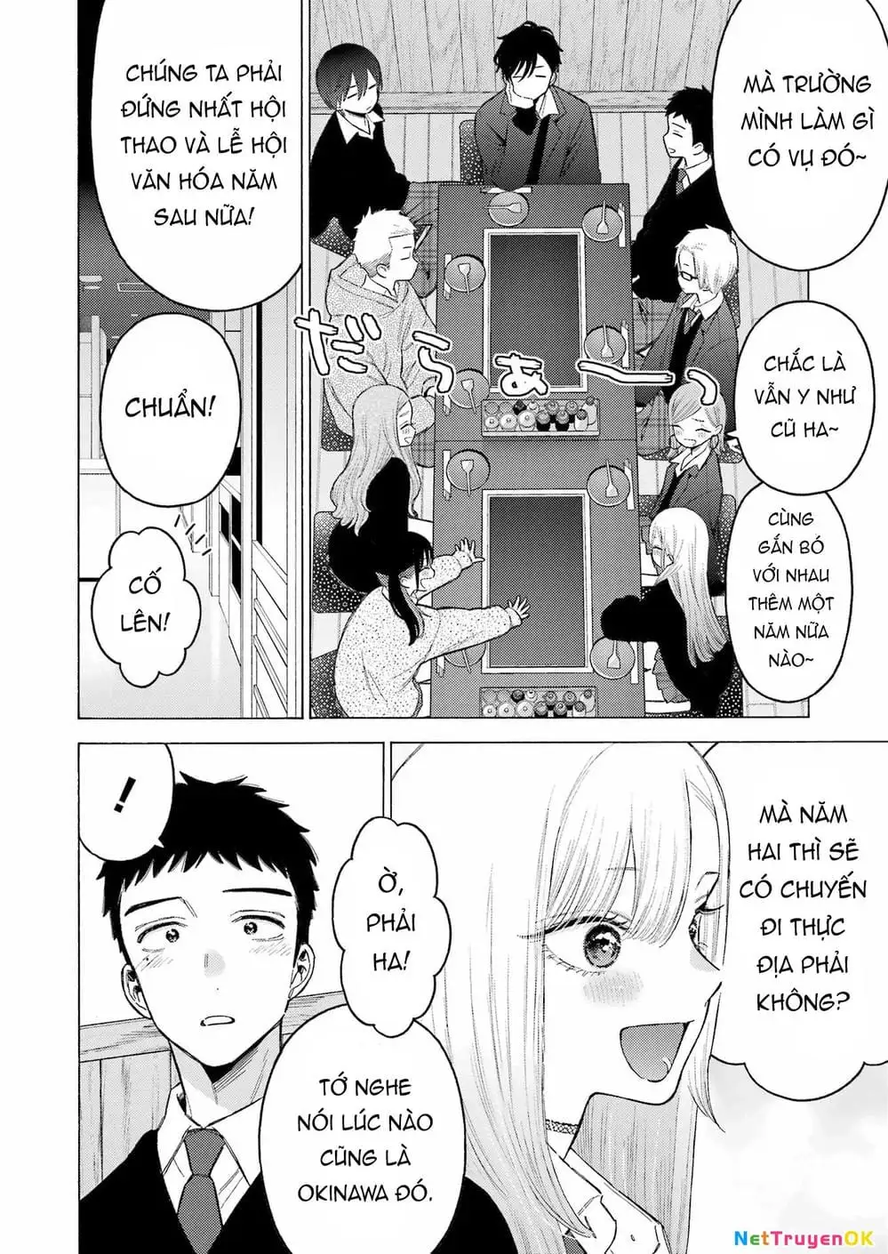 Truyện Tranh Nàng Nổi Loạn X Chàng Thợ May - My Dress Up Darling trang 3