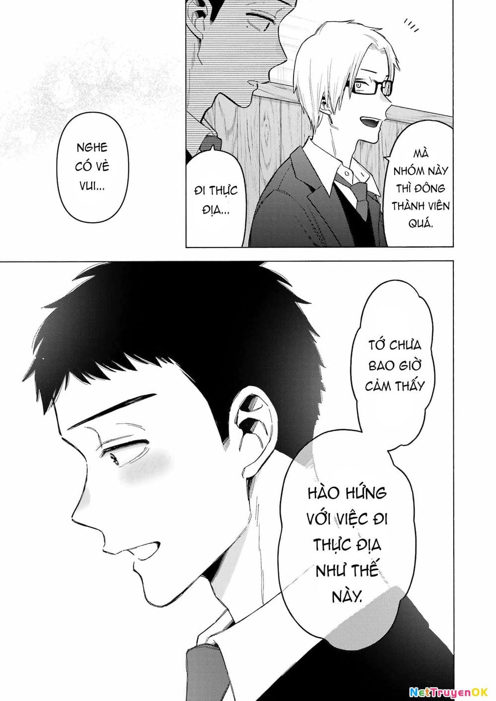 Truyện Tranh Nàng Nổi Loạn X Chàng Thợ May - My Dress Up Darling trang 3