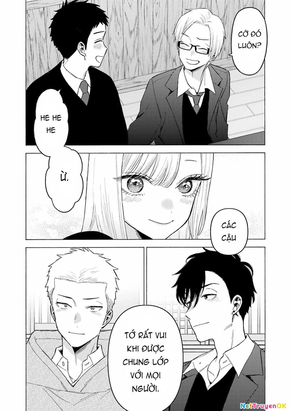 Truyện Tranh Nàng Nổi Loạn X Chàng Thợ May - My Dress Up Darling trang 3