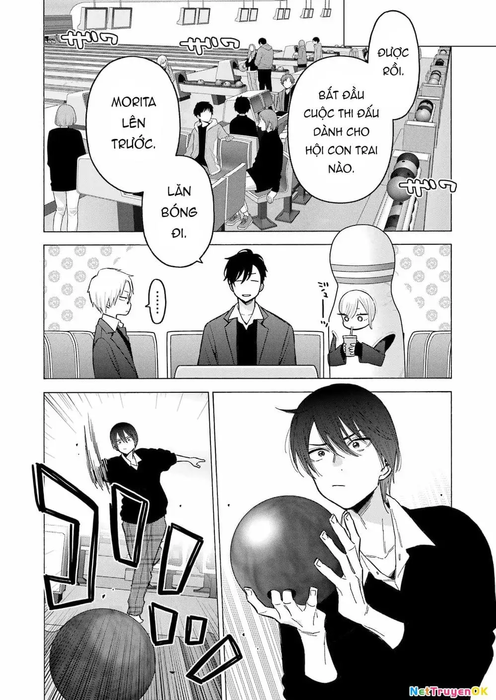 Truyện Tranh Nàng Nổi Loạn X Chàng Thợ May - My Dress Up Darling trang 3