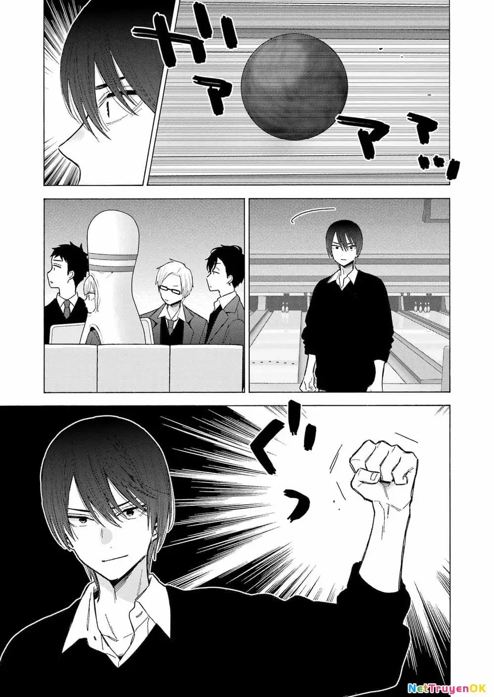 Truyện Tranh Nàng Nổi Loạn X Chàng Thợ May - My Dress Up Darling trang 3