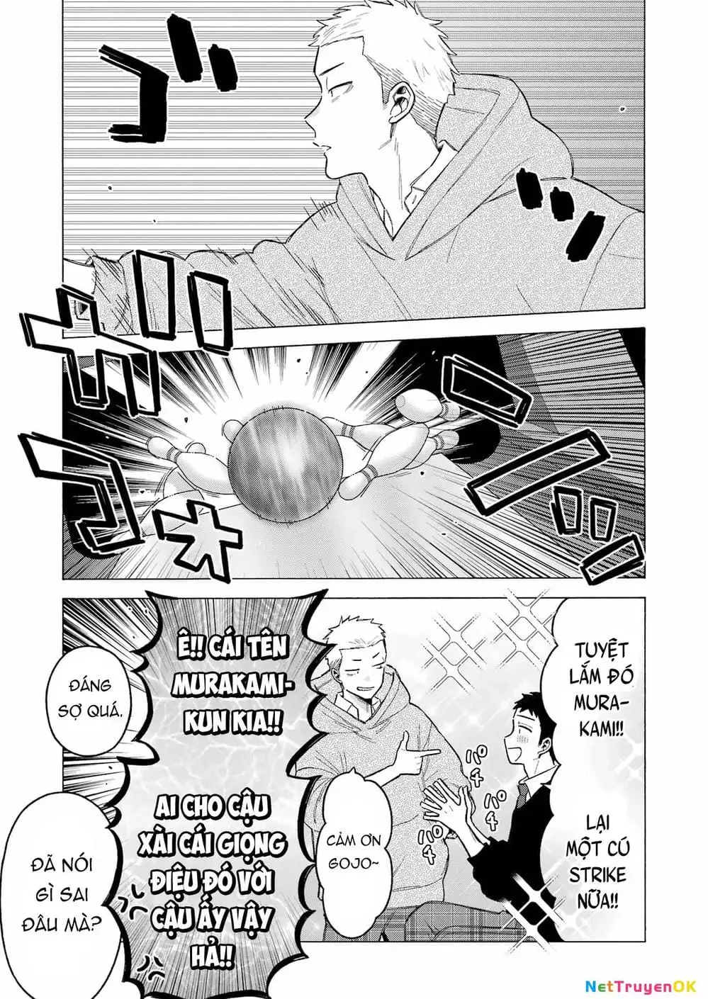 Truyện Tranh Nàng Nổi Loạn X Chàng Thợ May - My Dress Up Darling trang 3