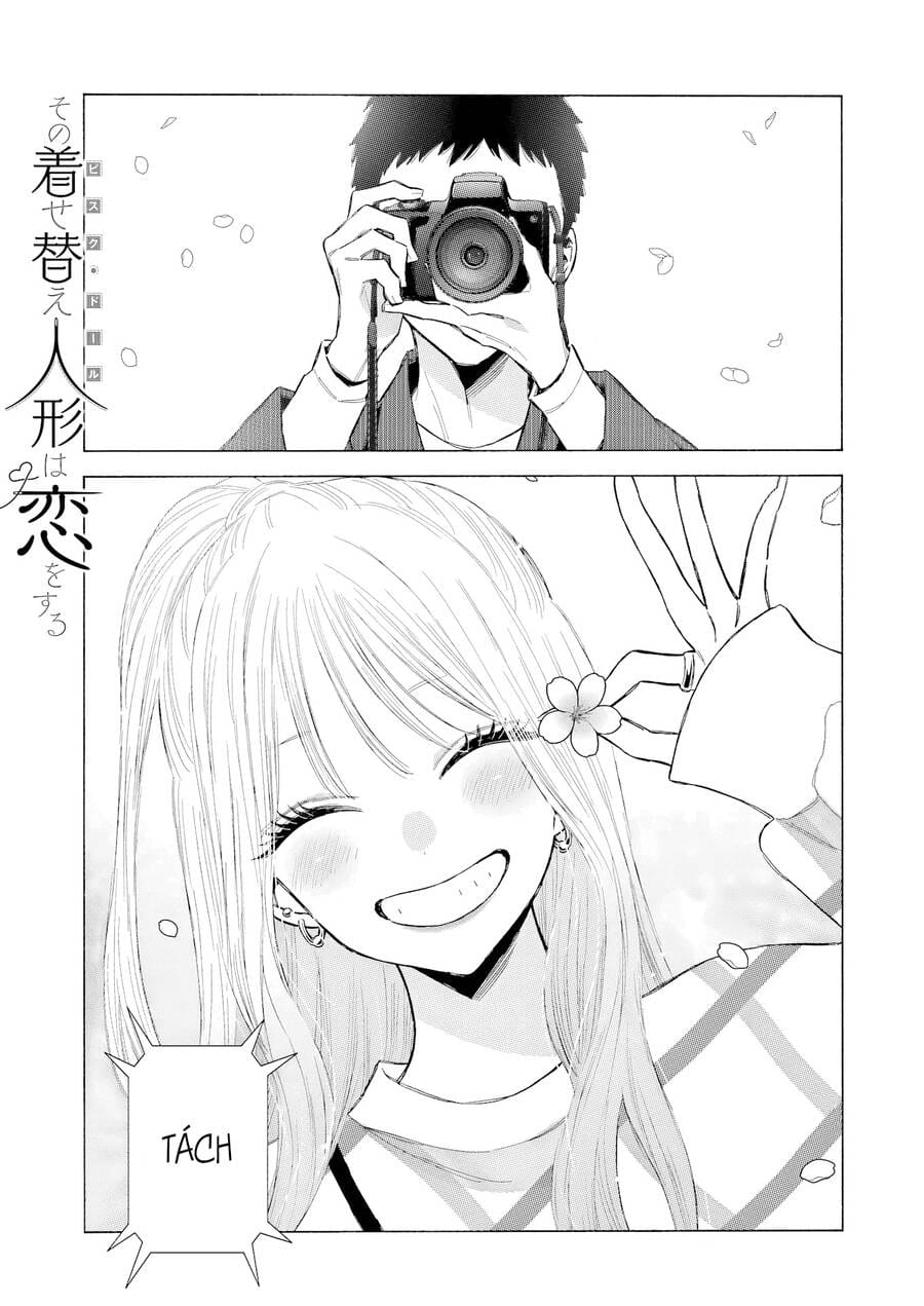 Truyện Tranh Nàng Nổi Loạn X Chàng Thợ May - My Dress Up Darling trang 3