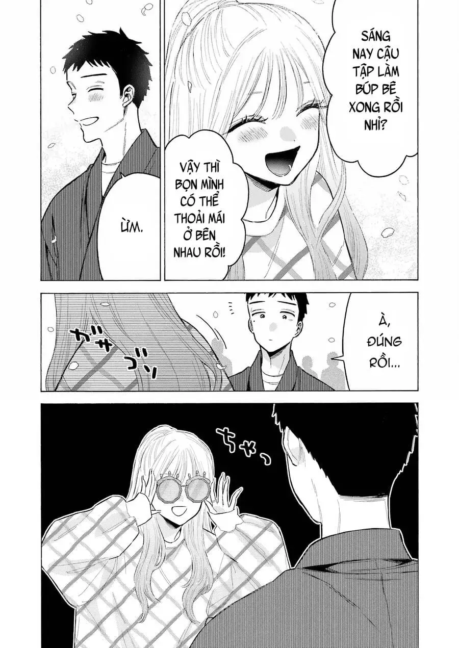 Truyện Tranh Nàng Nổi Loạn X Chàng Thợ May - My Dress Up Darling trang 3