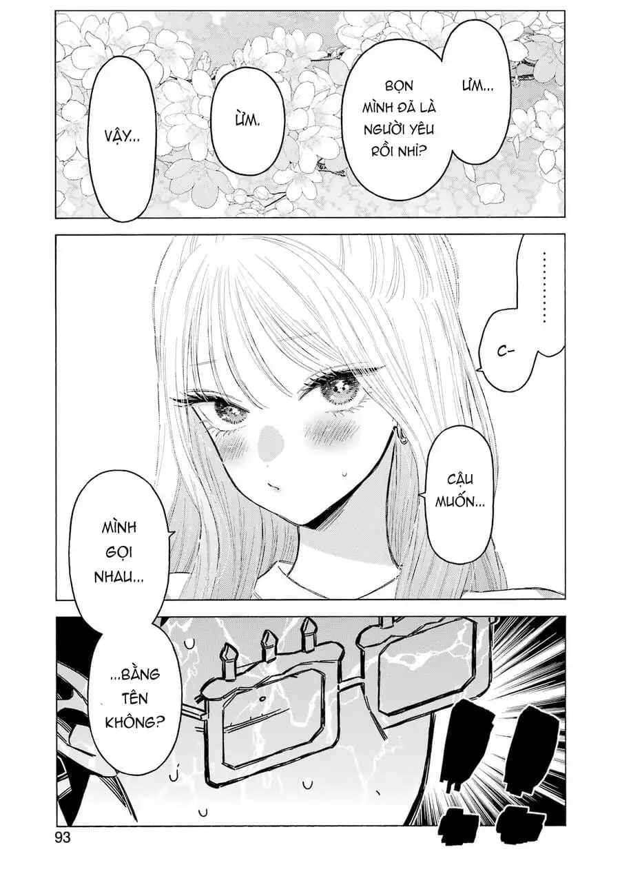 Truyện Tranh Nàng Nổi Loạn X Chàng Thợ May - My Dress Up Darling trang 3