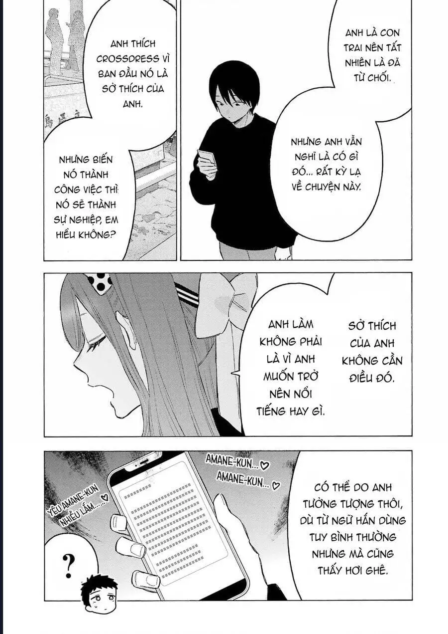 Truyện Tranh Nàng Nổi Loạn X Chàng Thợ May - My Dress Up Darling trang 3