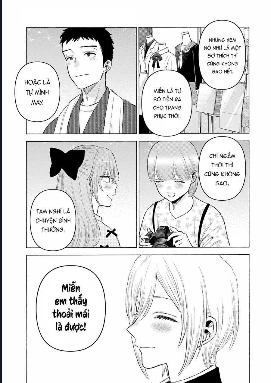 Truyện Tranh Nàng Nổi Loạn X Chàng Thợ May - My Dress Up Darling trang 3