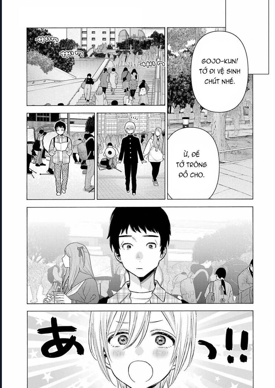 Truyện Tranh Nàng Nổi Loạn X Chàng Thợ May - My Dress Up Darling trang 3