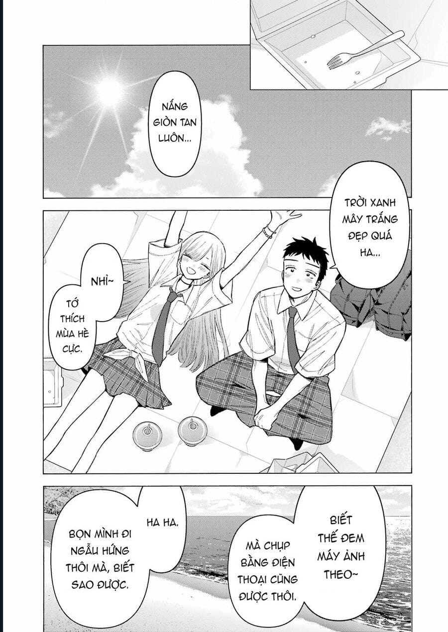 Truyện Tranh Nàng Nổi Loạn X Chàng Thợ May - My Dress Up Darling trang 3