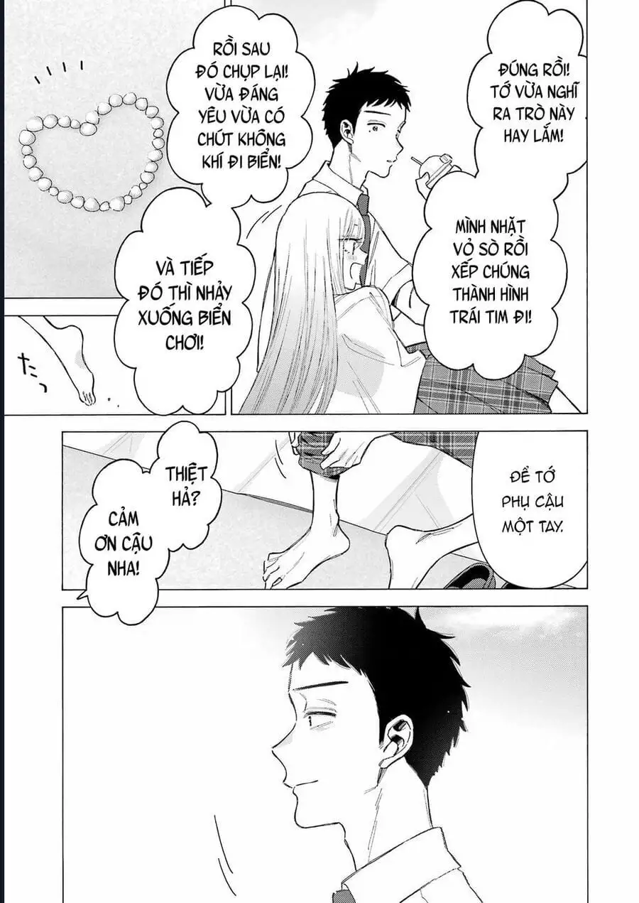 Truyện Tranh Nàng Nổi Loạn X Chàng Thợ May - My Dress Up Darling trang 3