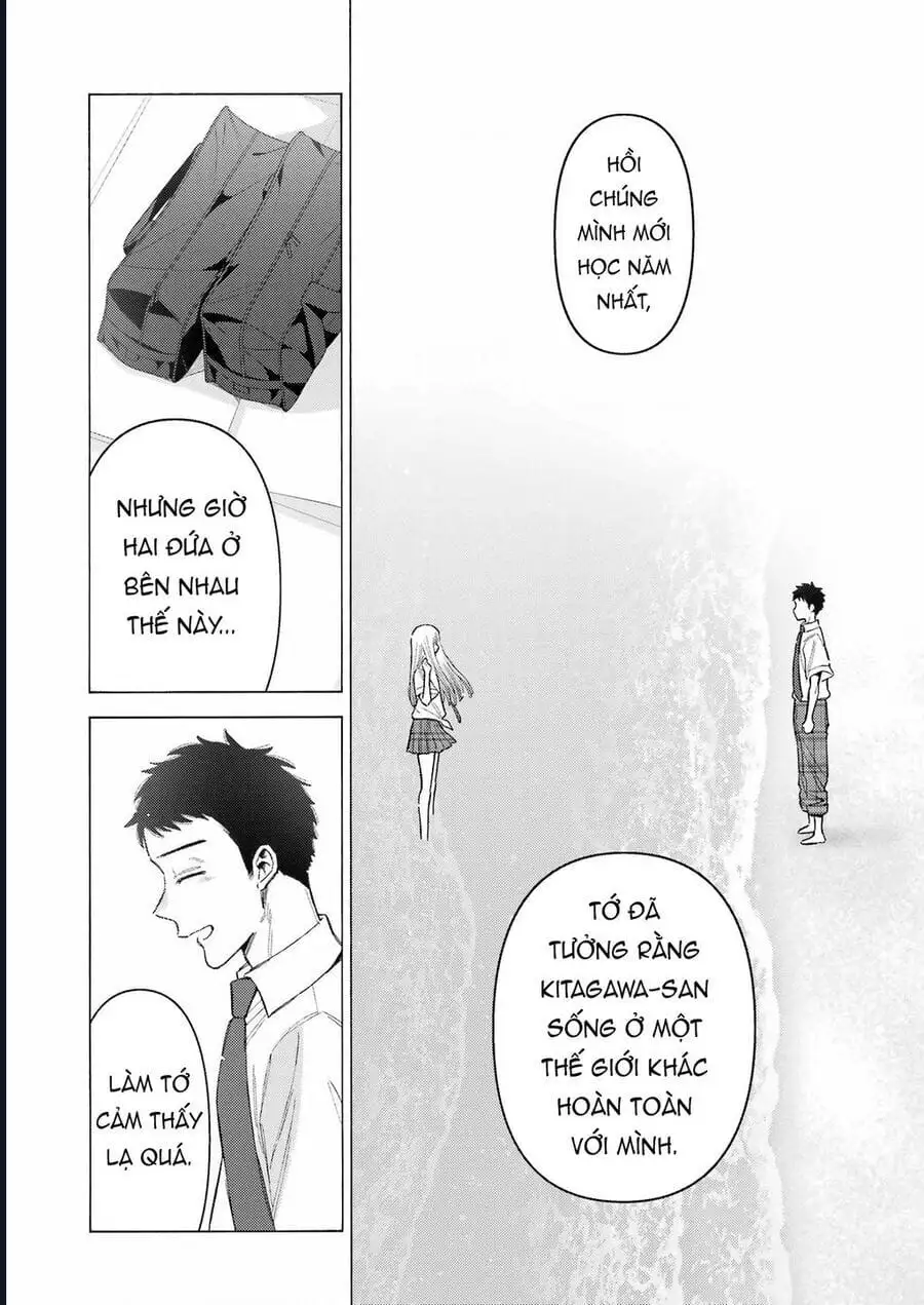 Truyện Tranh Nàng Nổi Loạn X Chàng Thợ May - My Dress Up Darling trang 3