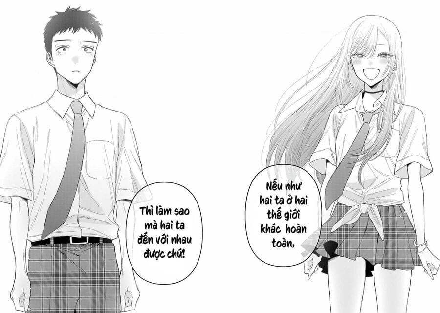 Truyện Tranh Nàng Nổi Loạn X Chàng Thợ May - My Dress Up Darling trang 3