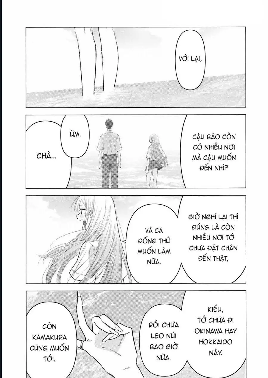 Truyện Tranh Nàng Nổi Loạn X Chàng Thợ May - My Dress Up Darling trang 3