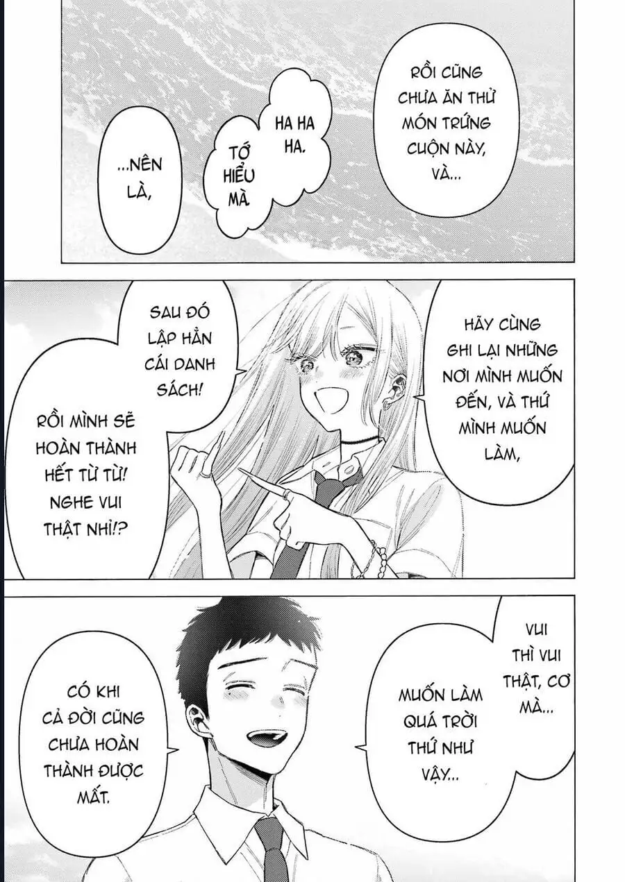 Truyện Tranh Nàng Nổi Loạn X Chàng Thợ May - My Dress Up Darling trang 3